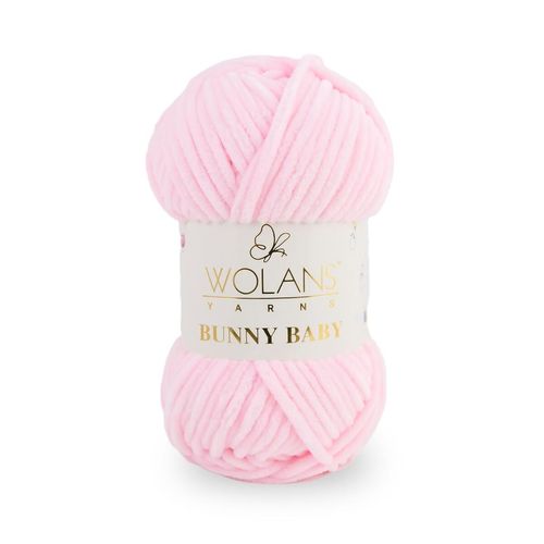 Wolans Bunnybaby 100g Chenille Yarn