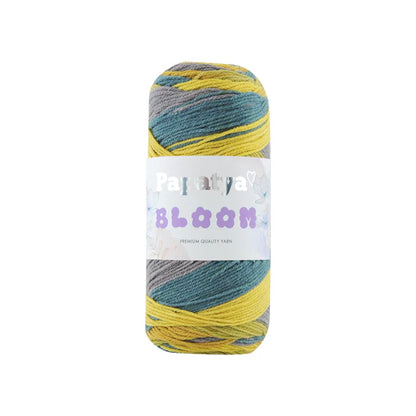 Papatya Bloom Cotton Acrylic DK Yarn Pack of 5