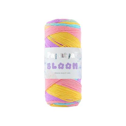 Papatya Bloom Cotton Acrylic DK Yarn Pack of 5