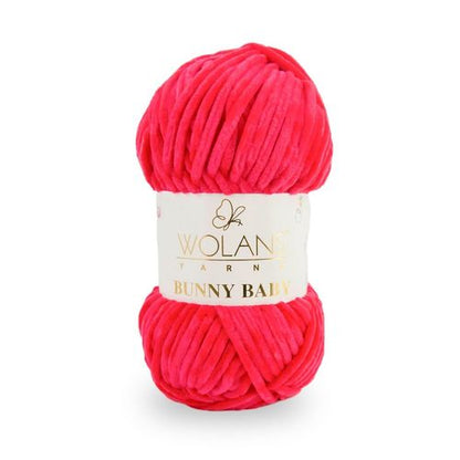 Wolans Bunnybaby 100g Chenille Yarn