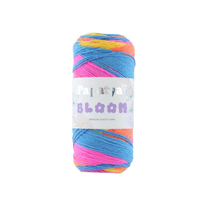 Papatya Bloom Cotton Acrylic DK Yarn Pack of 5