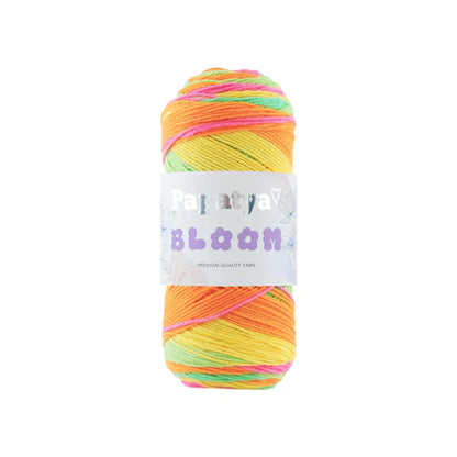 Papatya Bloom Cotton Acrylic DK Yarn Pack of 5
