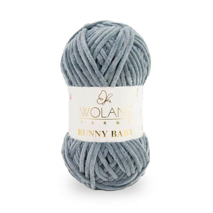Wolans Bunnybaby 100g Chenille Yarn