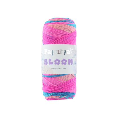 Papatya Bloom Cotton Acrylic DK Yarn Pack of 5
