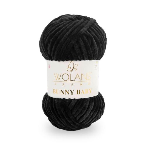 Wolans Bunnybaby 100g Chenille Yarn