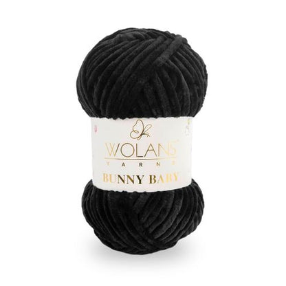 Wolans Bunnybaby 100g Chenille Yarn