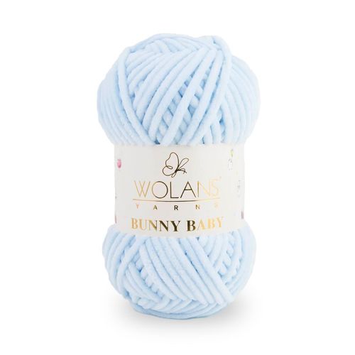 Wolans Bunnybaby 100g Chenille Yarn