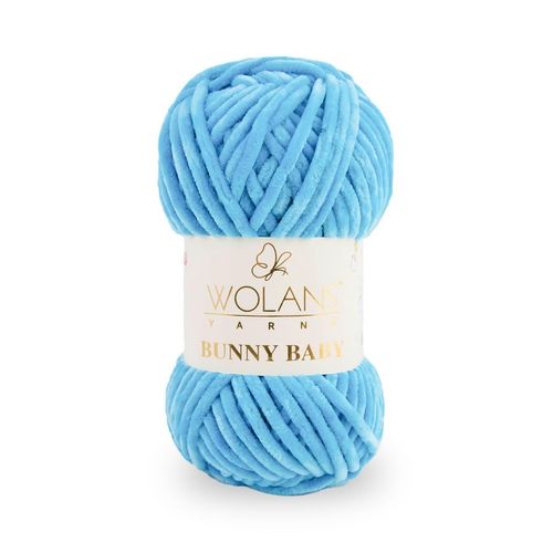 Wolans Bunnybaby 100g Chenille Yarn