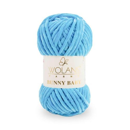 Wolans Bunnybaby 100g Chenille Yarn