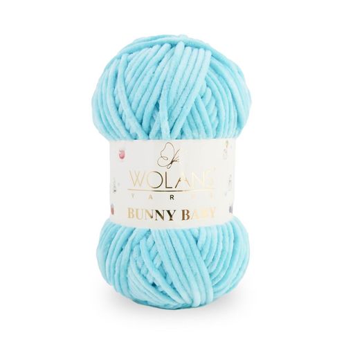 Wolans Bunnybaby 100g Chenille Yarn