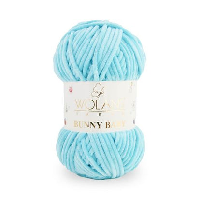 Wolans Bunnybaby 100g Chenille Yarn