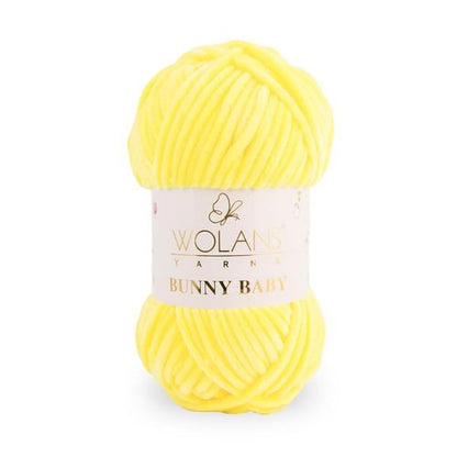 Wolans Bunnybaby 100g Chenille Yarn