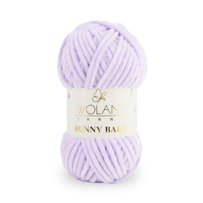Wolans Bunnybaby 100g Chenille Yarn
