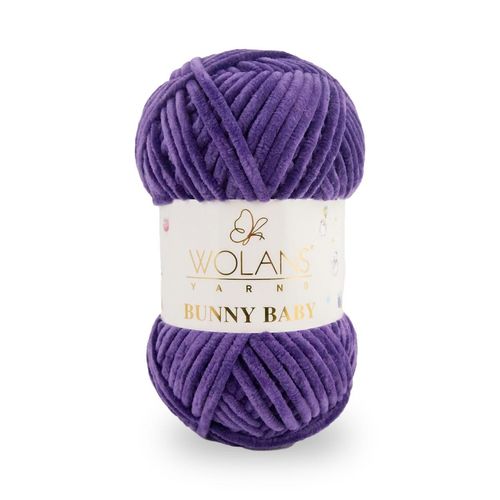 Wolans Bunnybaby 100g Chenille Yarn