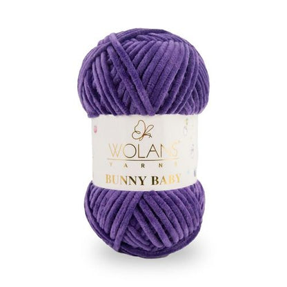Wolans Bunnybaby 100g Chenille Yarn