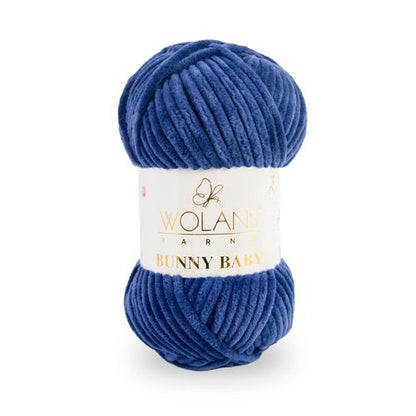 Wolans Bunnybaby 100g Chenille Yarn