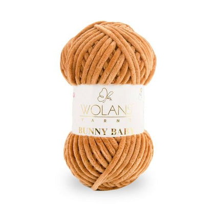 Wolans Bunnybaby 100g Chenille Yarn