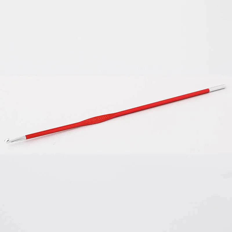 KnitPro Zing Single-Ended Crochet Hook | Premium Aluminium Crochet Hook