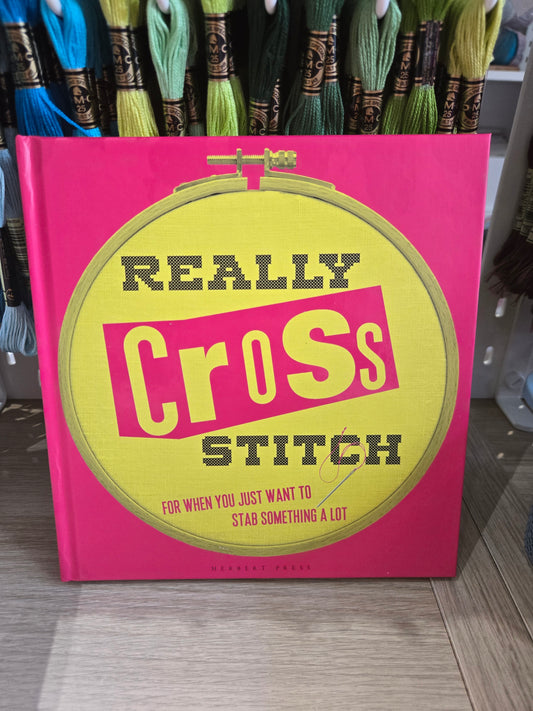 Really Cross Stitch Patterns by Rayna Fahey