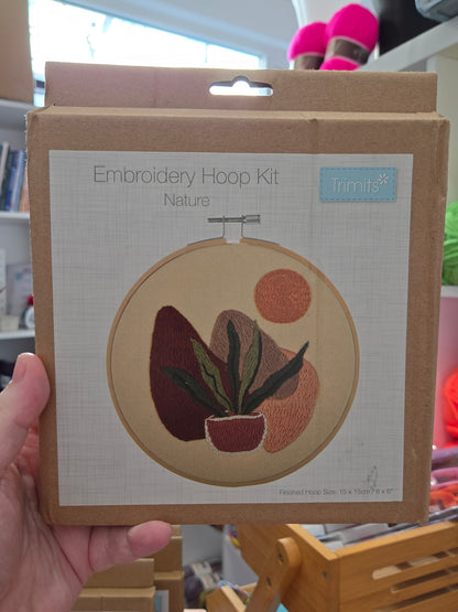 Embroidery Kits (Various Designs)