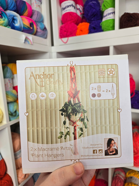 Anchor Plant Pot Hanging Kit