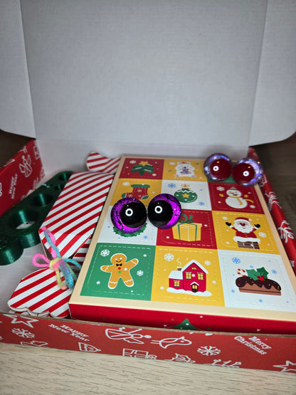Safety Eye Advent Calendar (Pre-Order)