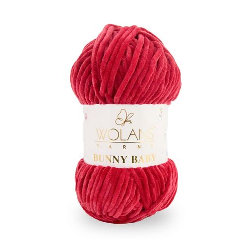 Wolans Bunnybaby 100g Chenille Yarn