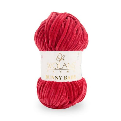 Wolans Bunnybaby 100g Chenille Yarn