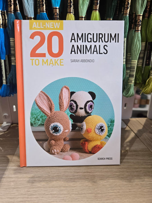 20 To Make Amigurumi Animals by Sarah Abbondio