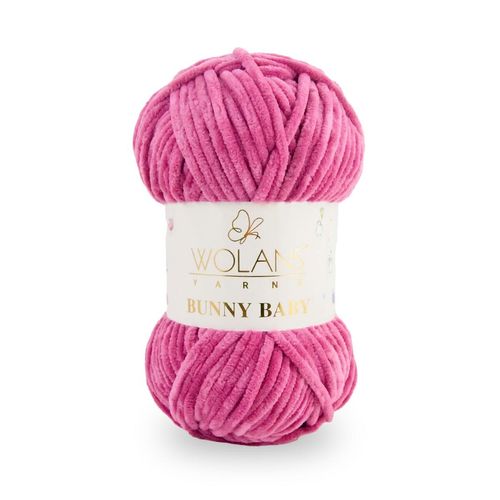 Wolans Bunnybaby 100g Chenille Yarn