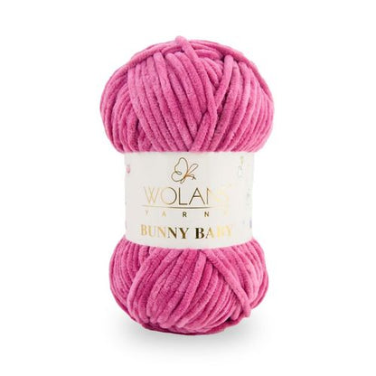 Wolans Bunnybaby 100g Chenille Yarn