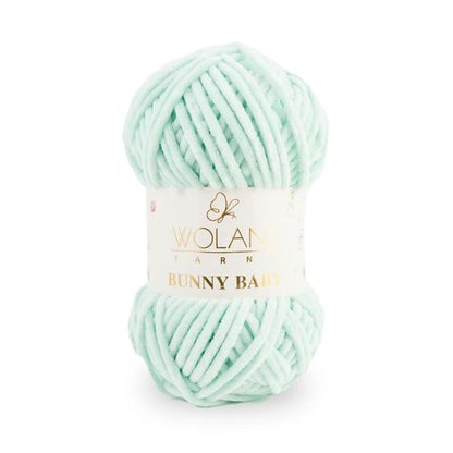 Wolans Bunnybaby 100g Chenille Yarn