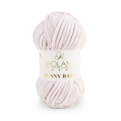 Wolans Bunnybaby 100g Chenille Yarn