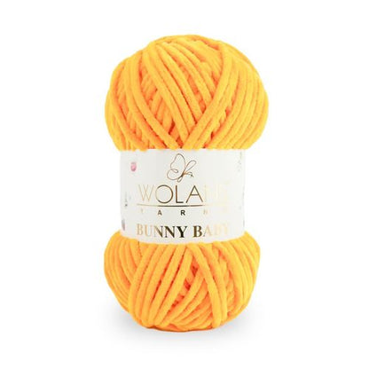 Wolans Bunnybaby 100g Chenille Yarn