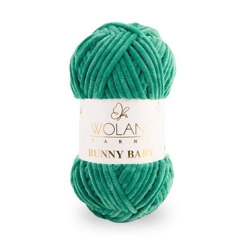 Wolans Bunnybaby 100g Chenille Yarn