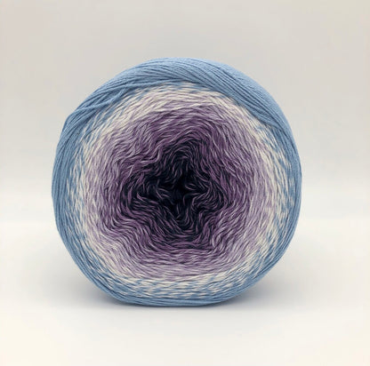 YarnArt Flowers 250g – 1000 m Gradient Cotton Blend Cake Yarn