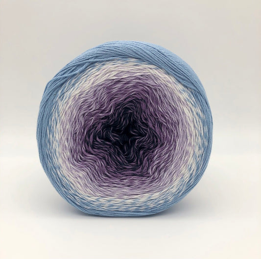 YarnArt Flowers 250g – 1000 m Gradient Cotton Blend Cake Yarn