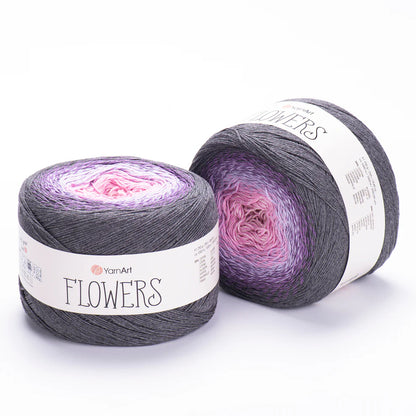 YarnArt Flowers 250g – 1000 m Gradient Cotton Blend Cake Yarn