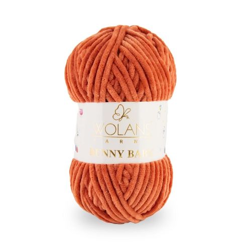 Wolans Bunnybaby 100g Chenille Yarn