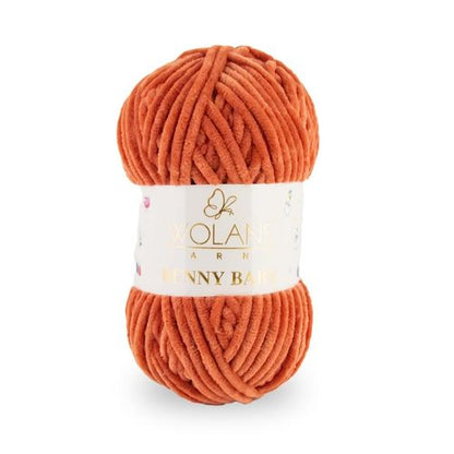 Wolans Bunnybaby 100g Chenille Yarn