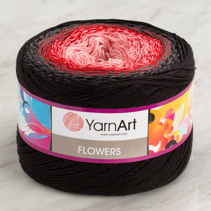 YarnArt Flowers 250g – 1000 m Gradient Cotton Blend Cake Yarn