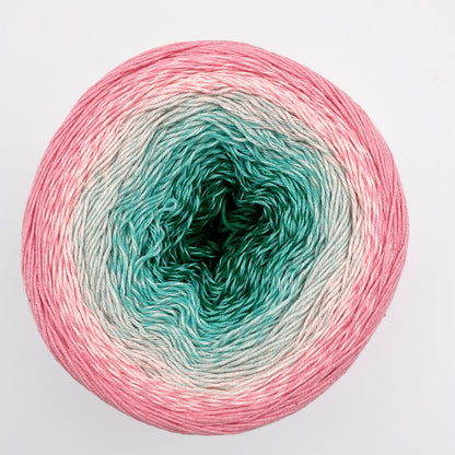 YarnArt Flowers 250g – 1000 m Gradient Cotton Blend Cake Yarn