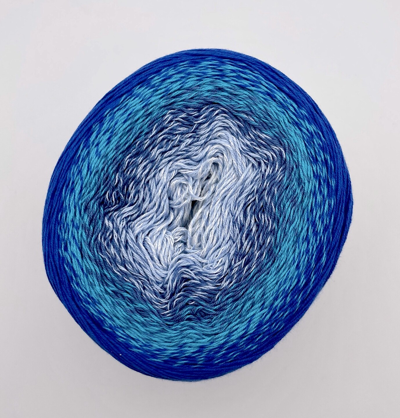 YarnArt Flowers 250g – 1000 m Gradient Cotton Blend Cake Yarn