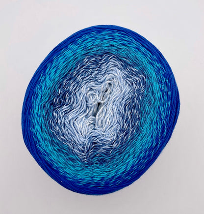 YarnArt Flowers 250g – 1000 m Gradient Cotton Blend Cake Yarn