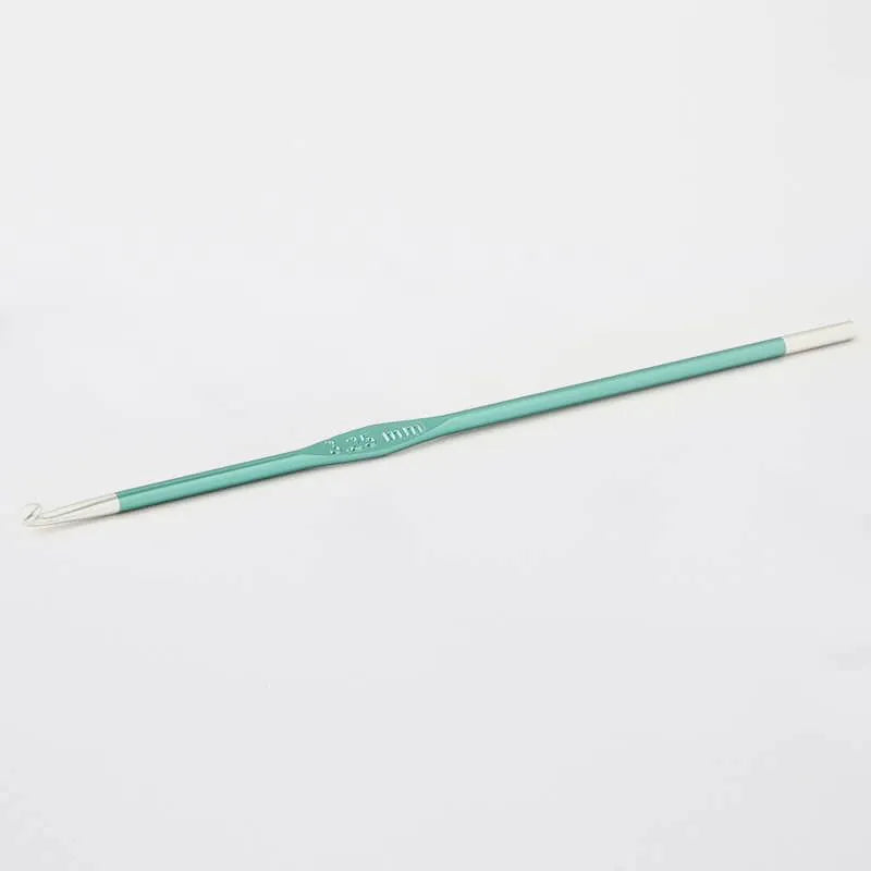 KnitPro Zing Single-Ended Crochet Hook | Premium Aluminium Crochet Hook