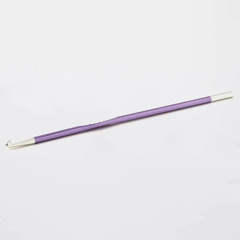 KnitPro Zing Single-Ended Crochet Hook | Premium Aluminium Crochet Hook