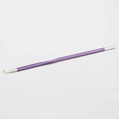 KnitPro Zing Single-Ended Crochet Hook | Premium Aluminium Crochet Hook