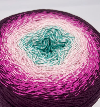 YarnArt Flowers 250g – 1000 m Gradient Cotton Blend Cake Yarn