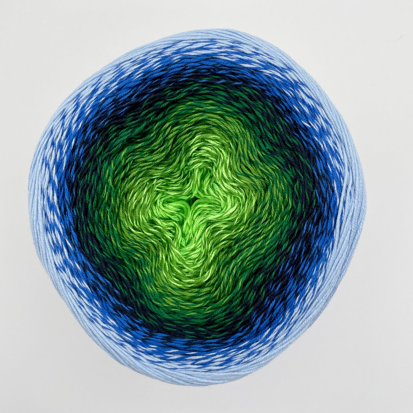 YarnArt Flowers 250g – 1000 m Gradient Cotton Blend Cake Yarn