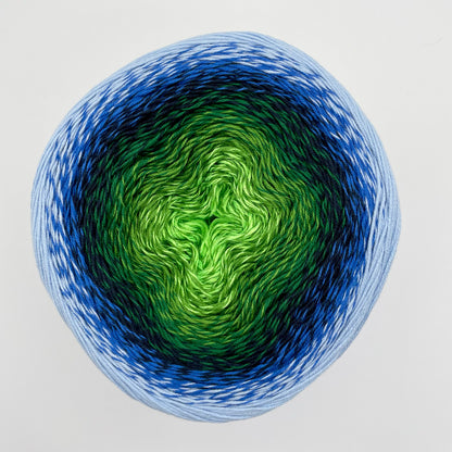 YarnArt Flowers 250g – 1000 m Gradient Cotton Blend Cake Yarn